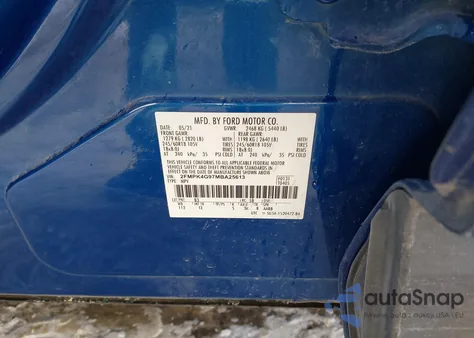 2021 Ford Edge Se from USA, damaged, VIN 2FMPK4G97MBA25613